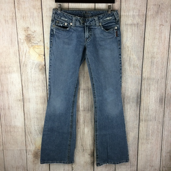 Silver Jeans Denim - Silver Jeans Tuesday Bootcut Denim Jeans Sz 32